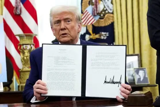 Breaking News Trump Announces New Auto Tariffs, Expected Around April