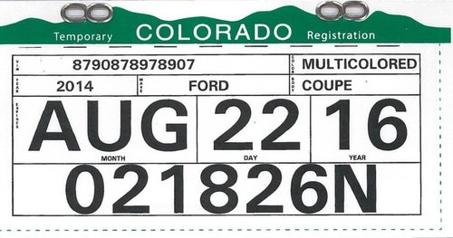 Temp Tag 101: Temporary License Plates Explained — Dirt Legal