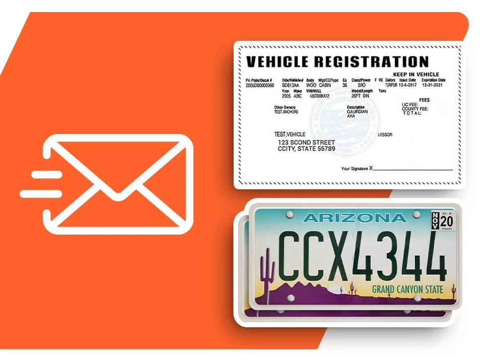 AZ Vehicle Registration Service — Dirt Legal