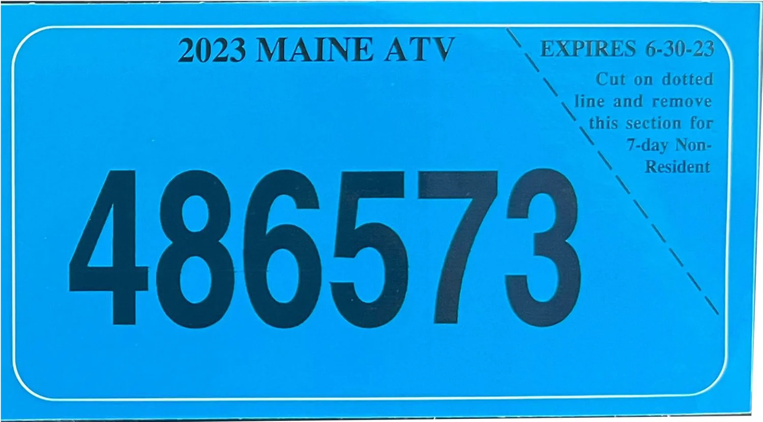 OffRoad Registration Service — Dirt Legal