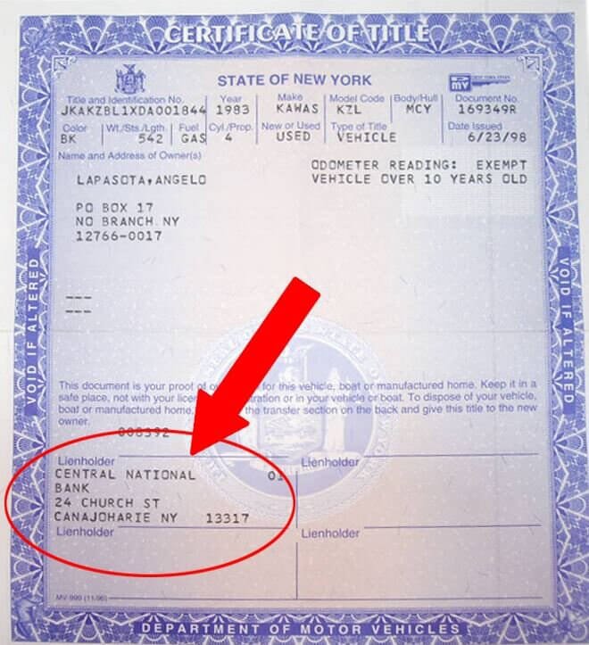 Here's How to Tell if a Vehicle Is Stolen or Has Liens — Dirt Legal