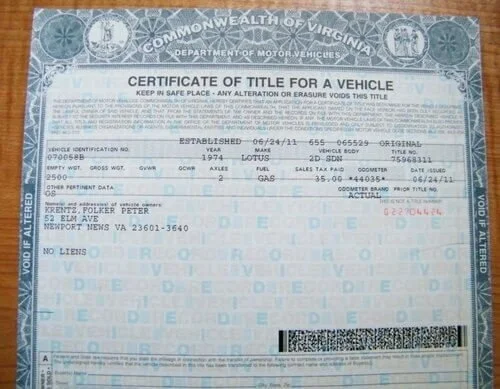 Car Titles 101: History, Types, Statuses, and Brands — Dirt Legal