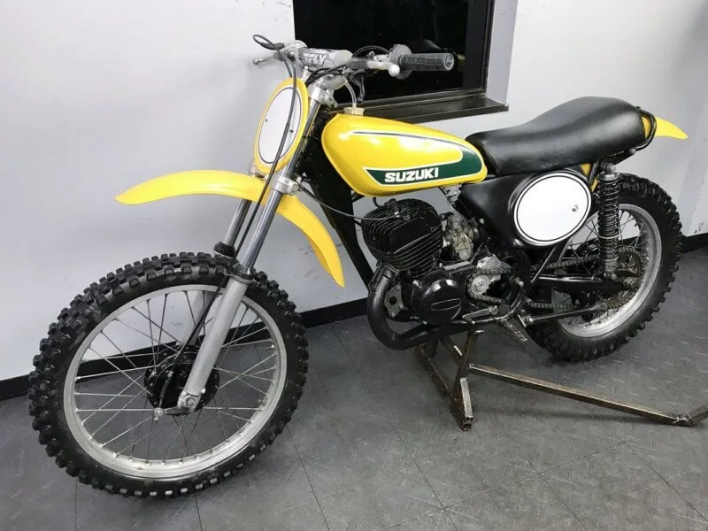 Suzuki 125 Suzuki Enduro Bikes For Sale 1975 SUZUKI 125CC 125 TM