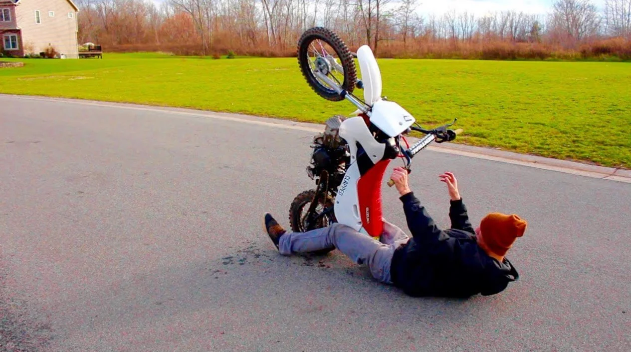 This is How to Make Your Pit Bike Street Legal — Dirt Legal