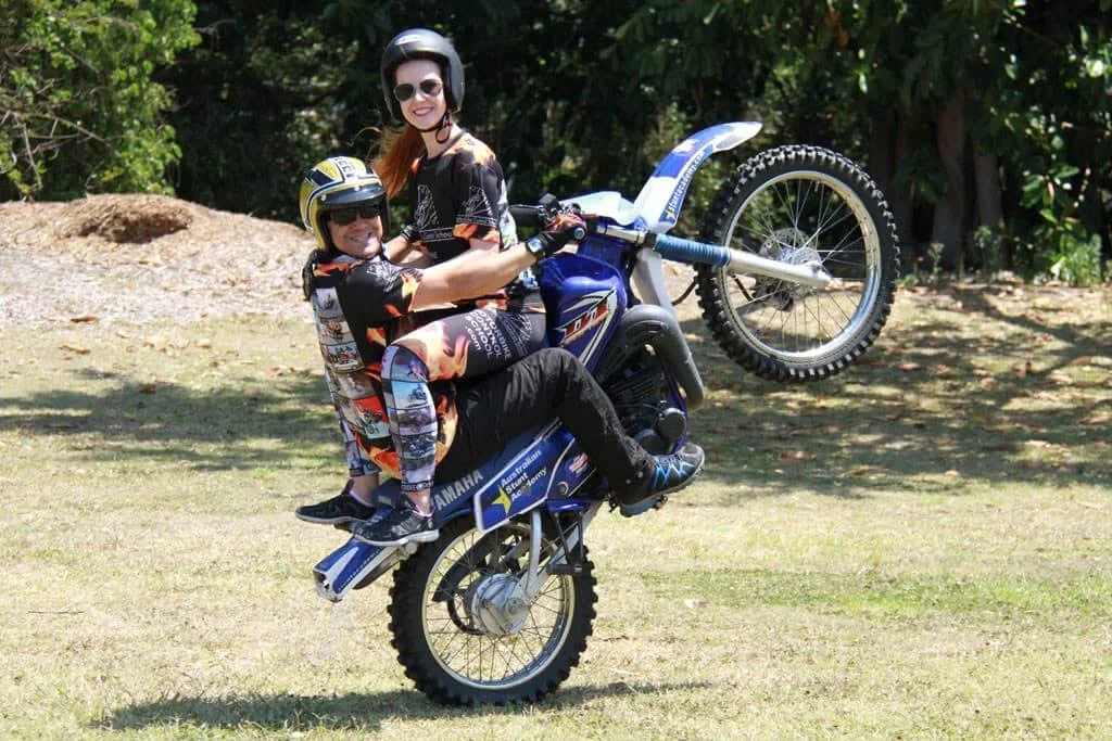 Motorcycle bargain Wheelie Singapore