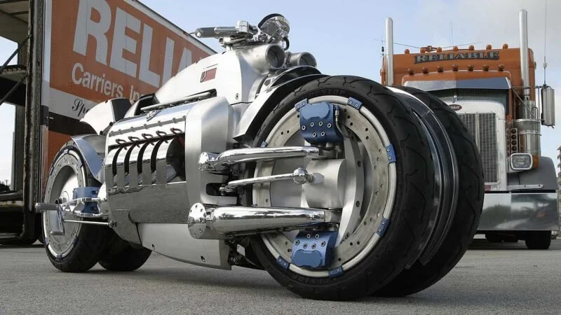 Dodge Tomahawk Top Ten Expensive Bikes In The World Dodge Tomahawk