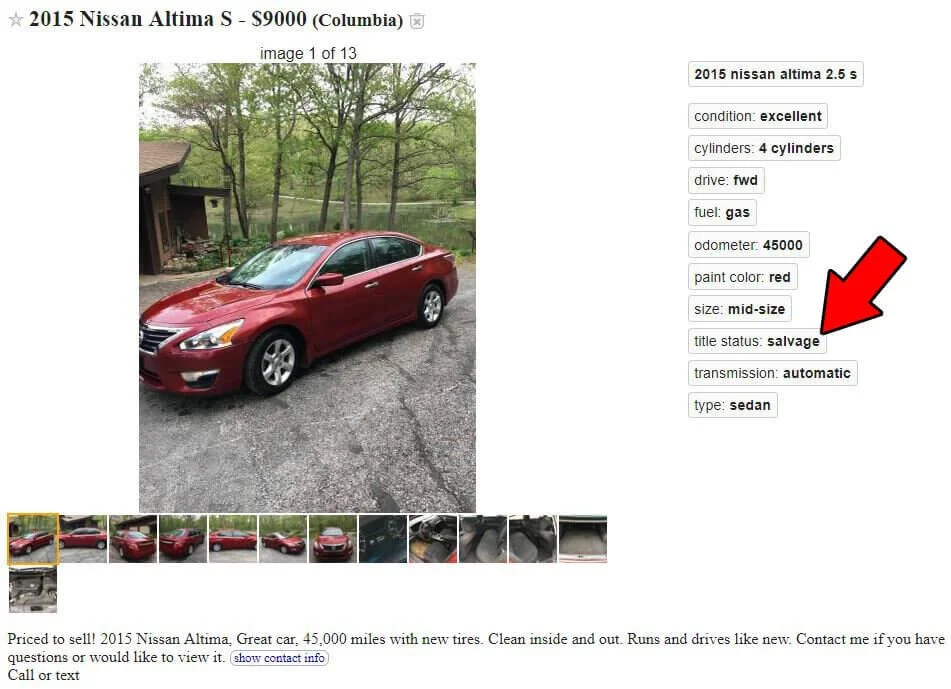 How Does a Car Get a Salvage Title? Should You Buy a Salvage Titled Car