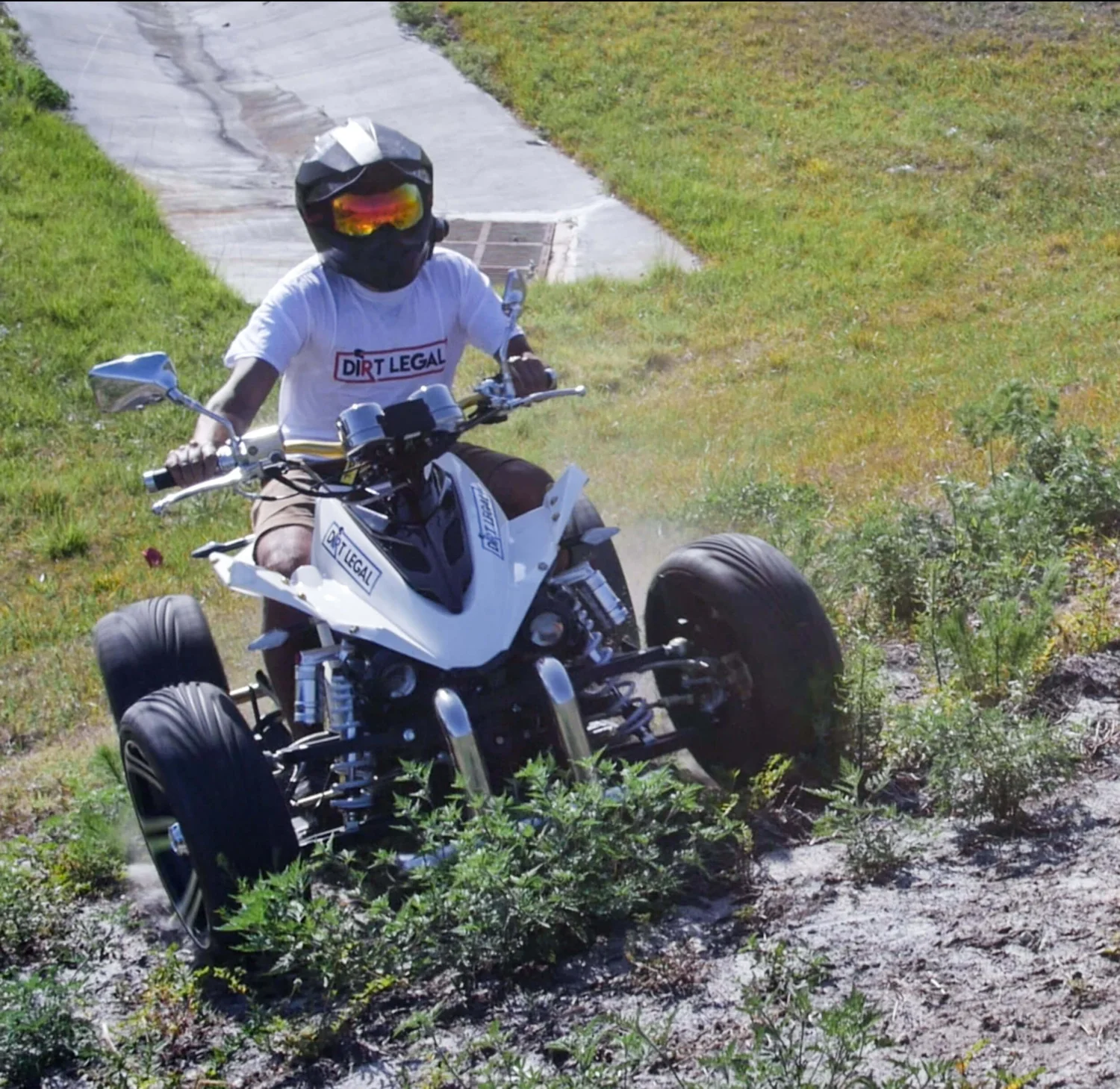 Yes, You Can Make Your ATV Street Legal. Here’s Ours. — Dirt Legal
