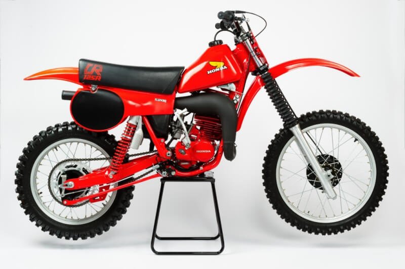 honda racing dirt bikes