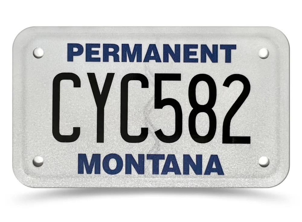 Register your motorcycle in Montana, never worry about renewing again