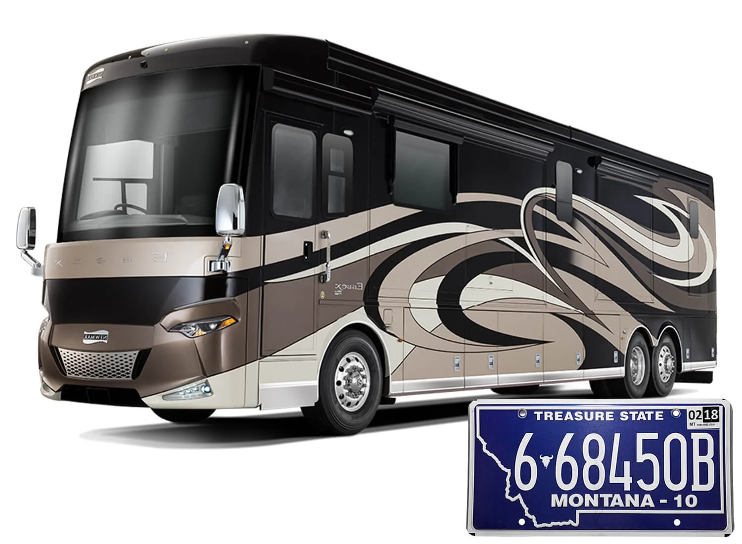 RV Registrations Montana (TaxFree) and South Dakota — Dirt Legal