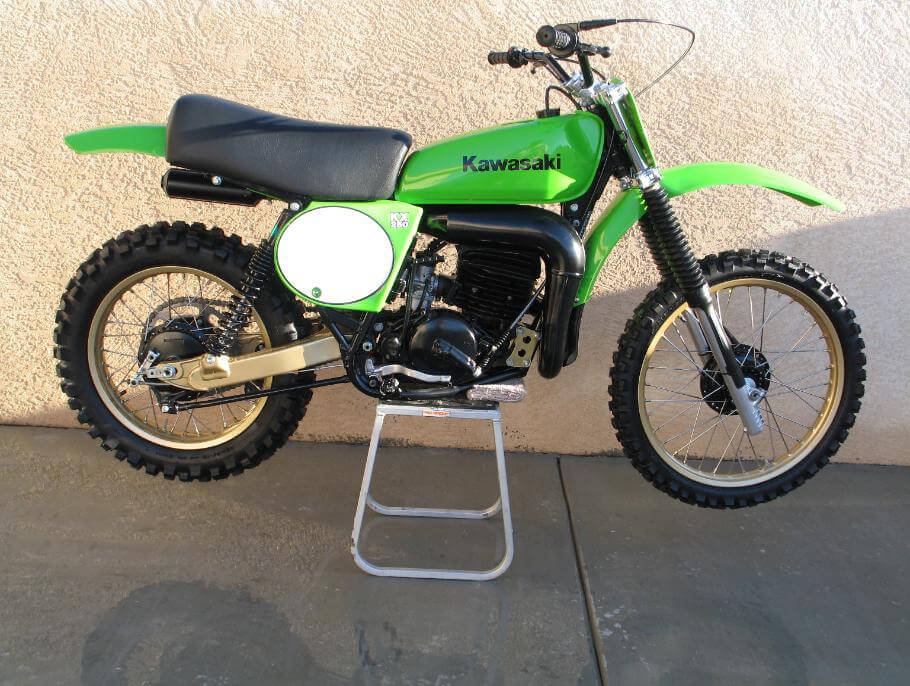 kawasaki dirt bike models