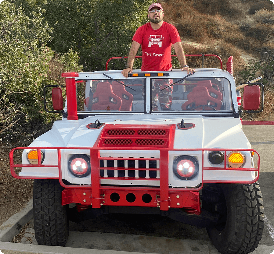 Street Legal Military Vehicle Registration Humvee, LMTV, and more! — Dirt Legal