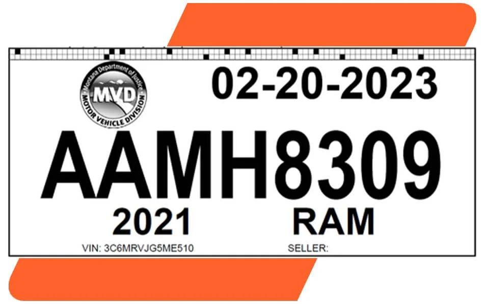 Montana Vehicle Registration Service — Dirt Legal