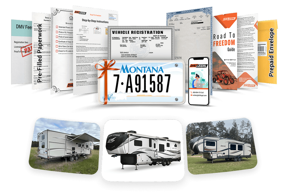 Trailer/5th Wheel Titling Service