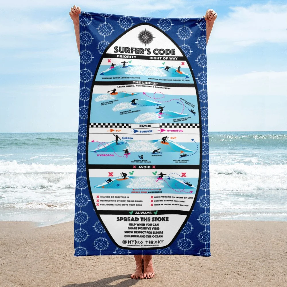 surfing beach towels