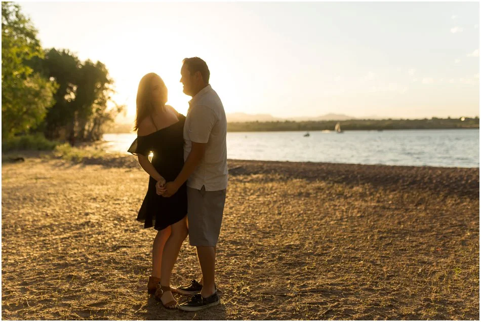 Chatfield State Park Engagement Shoot | Kotti and Aaron's Lake Engagement Session_0012.jpg