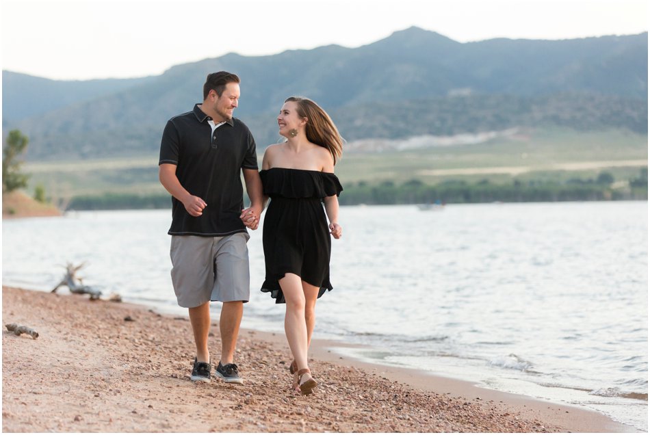 Chatfield State Park Engagement Shoot | Kotti and Aaron's Lake Engagement Session_0016.jpg