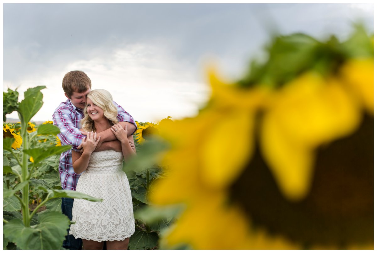 Sunflower Field Engagement Shoot | Bryce and Tessi's Engagement_0001.jpg