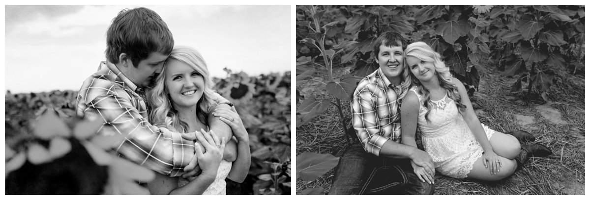Sunflower Field Engagement Shoot | Bryce and Tessi's Engagement_0003.jpg