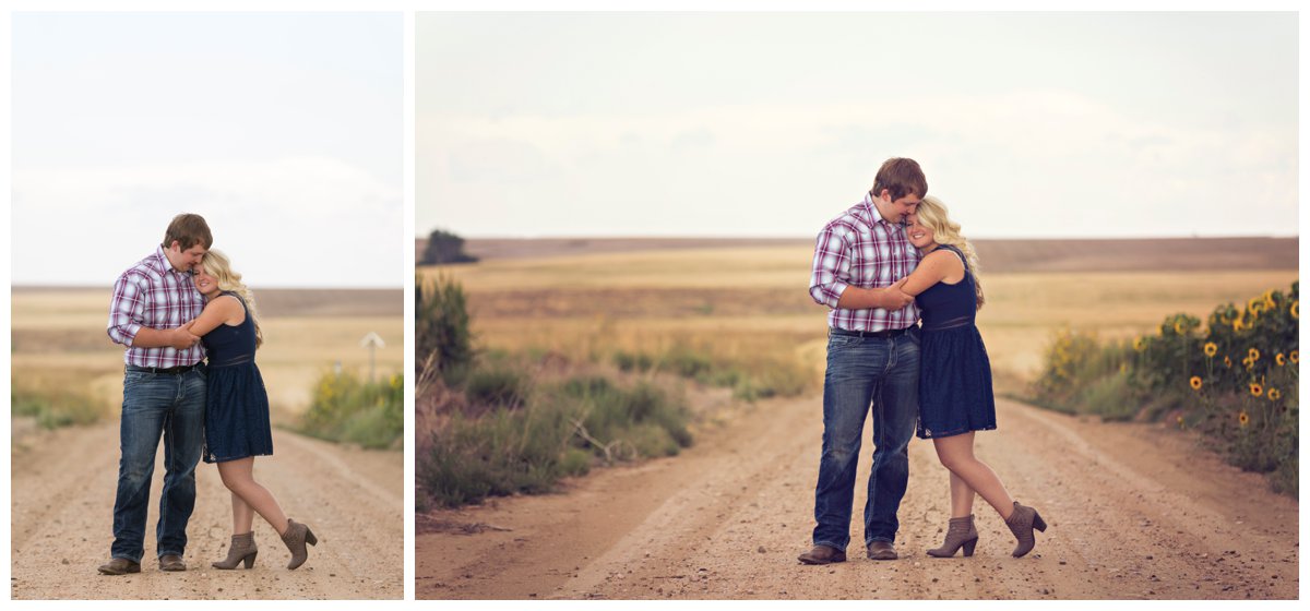 Sunflower Field Engagement Shoot | Bryce and Tessi's Engagement_0008.jpg