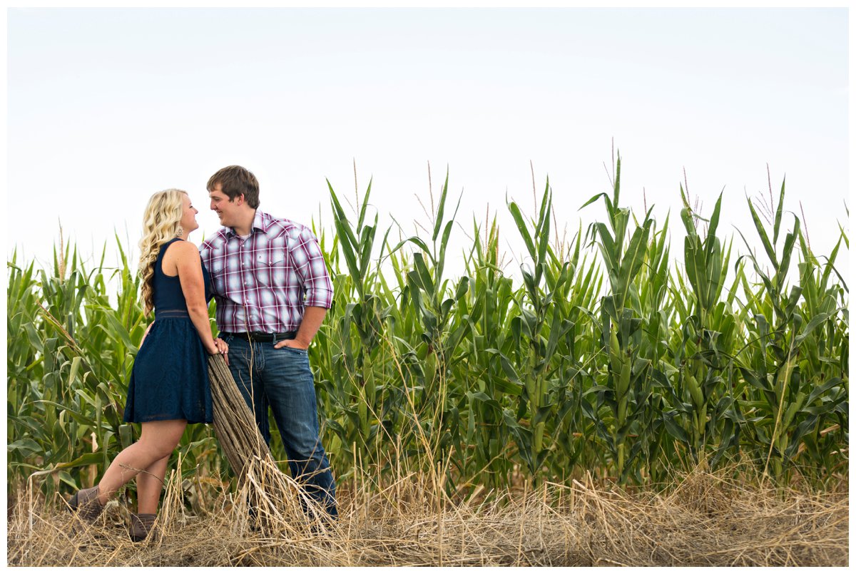Sunflower Field Engagement Shoot | Bryce and Tessi's Engagement_0007.jpg