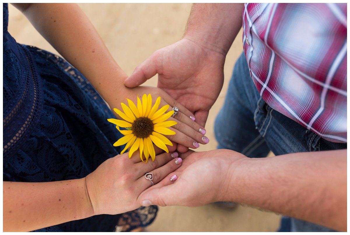 Sunflower Field Engagement Shoot | Bryce and Tessi's Engagement_0010.jpg