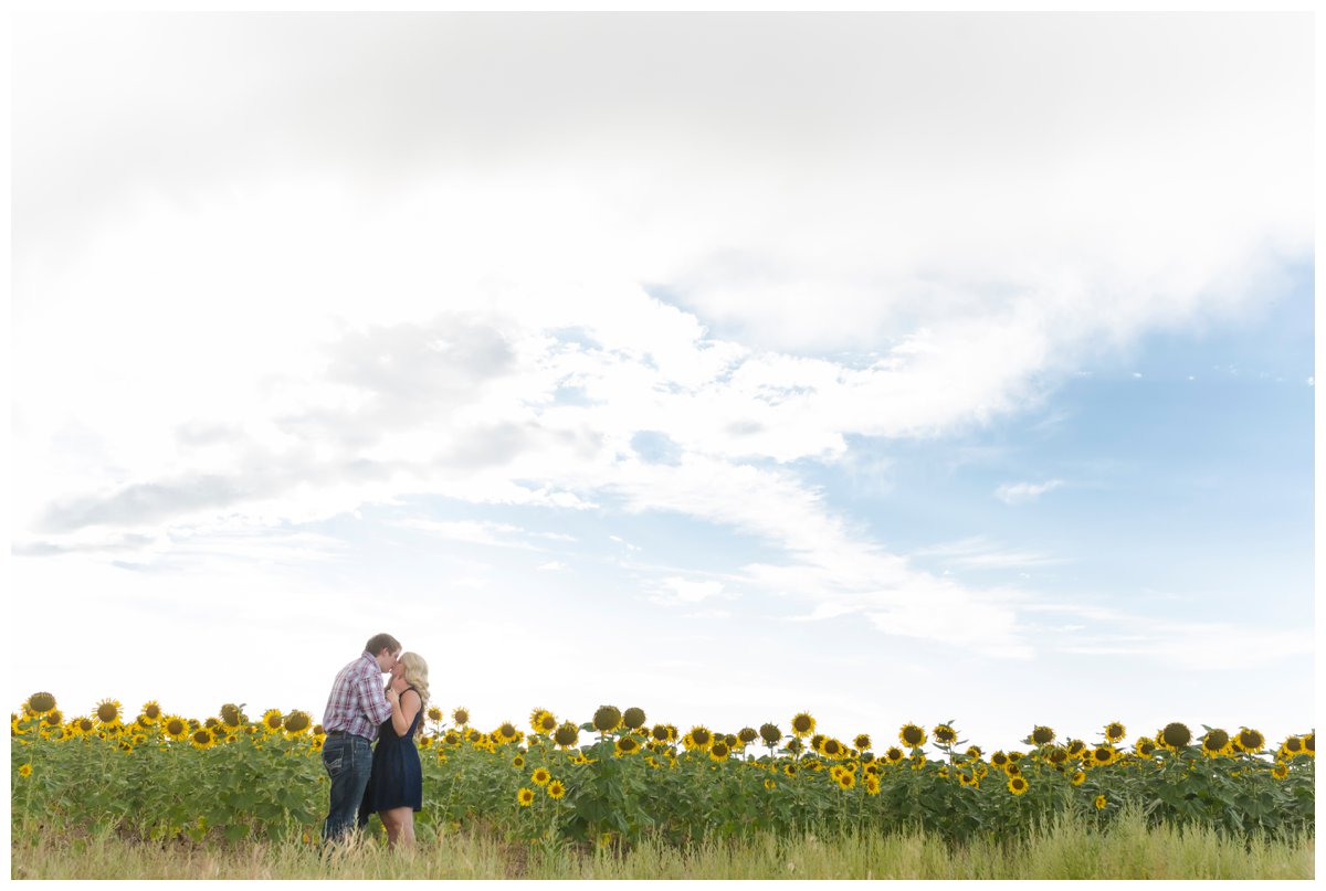 Sunflower Field Engagement Shoot | Bryce and Tessi's Engagement_0012.jpg