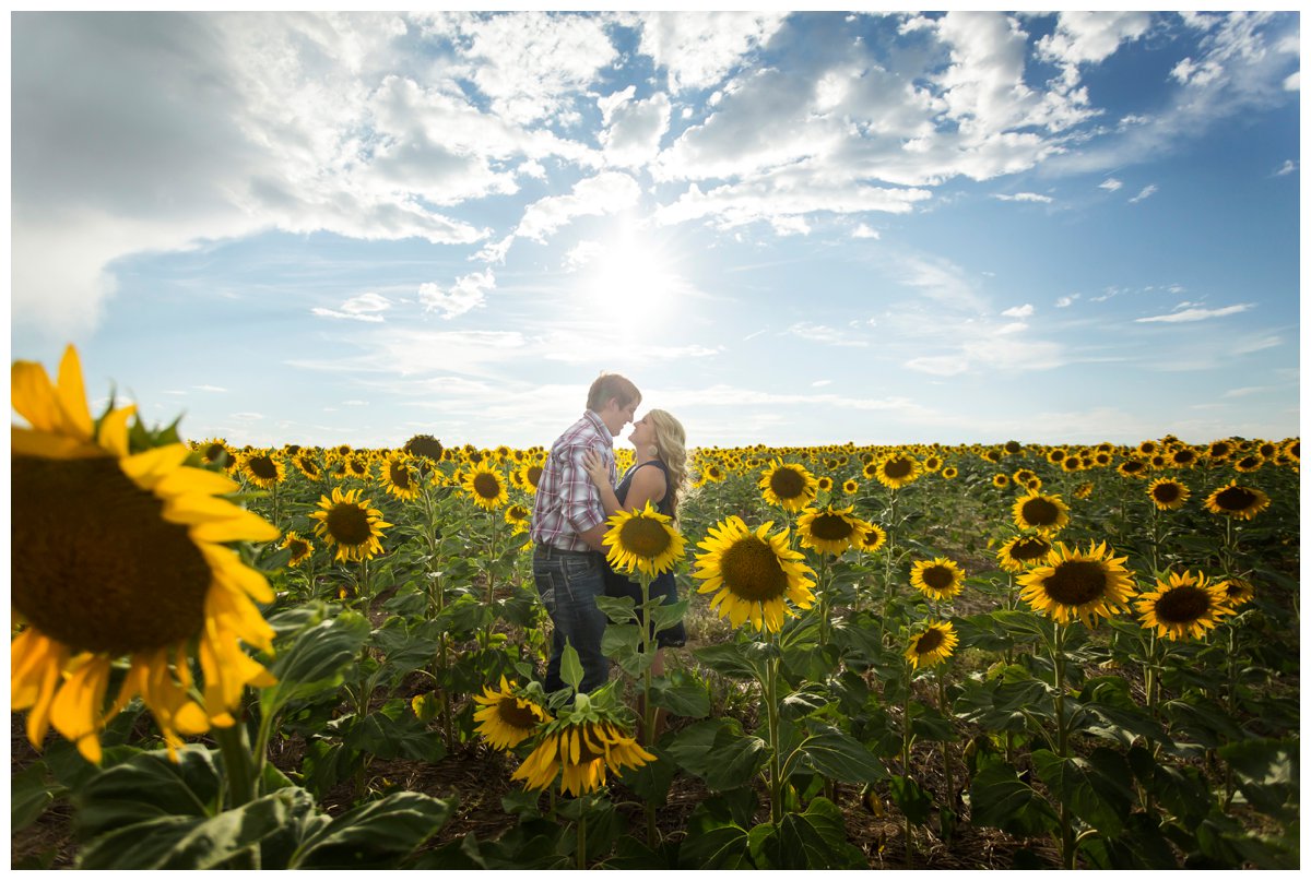 Sunflower Field Engagement Shoot | Bryce and Tessi's Engagement_0013.jpg