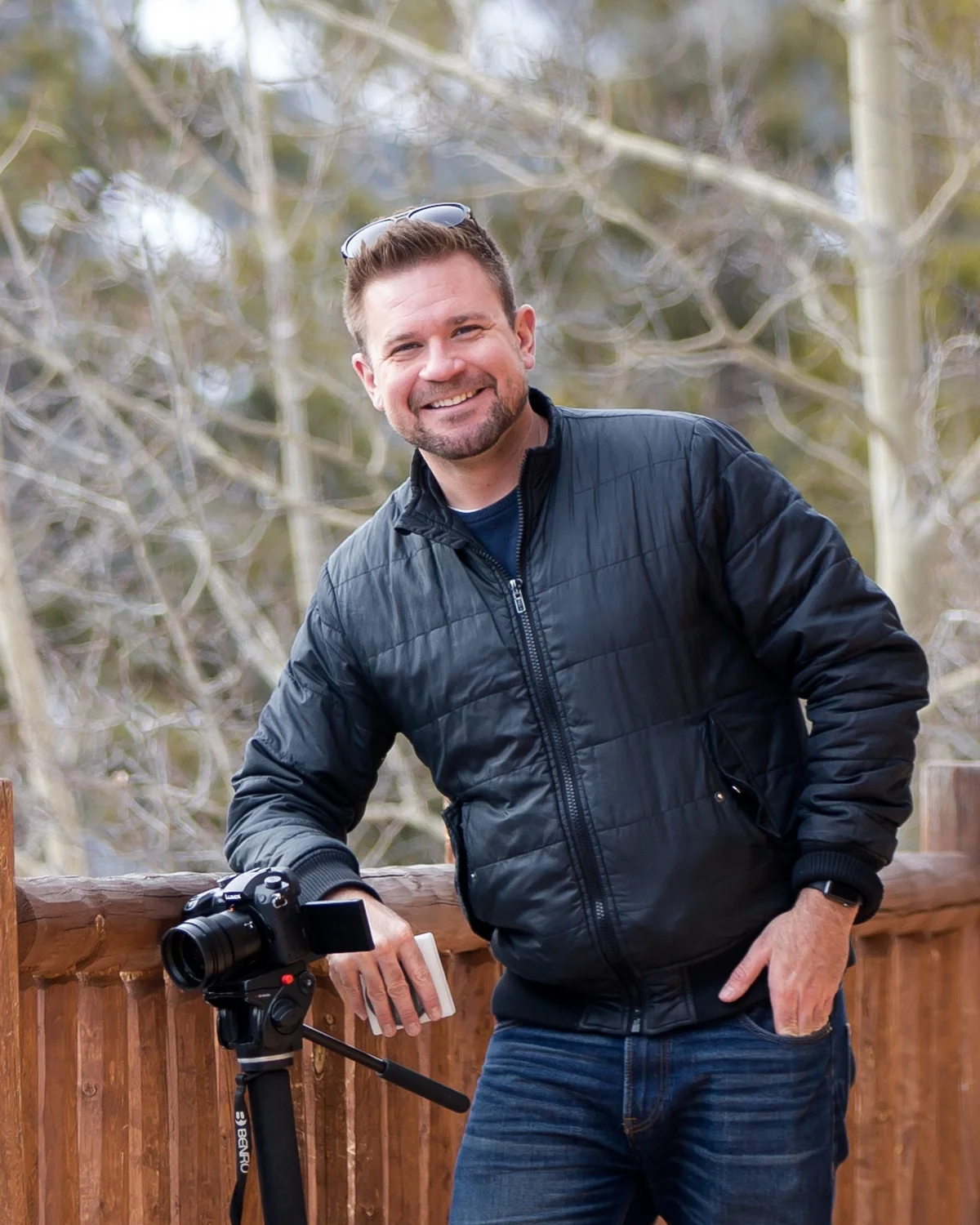 Graham Johnstone Filmmaker + Editor