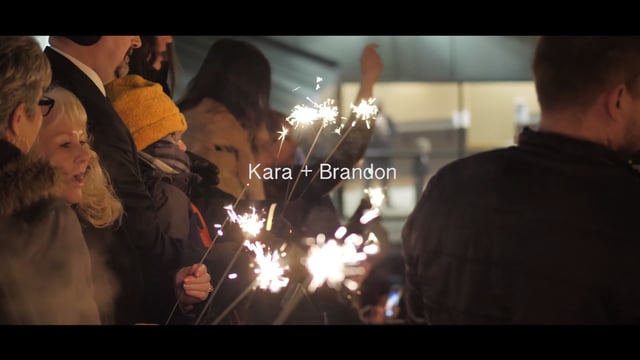 Kara and Brandon's Wedding Film