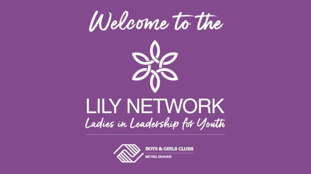Boys and Girls Club LILY Network Video