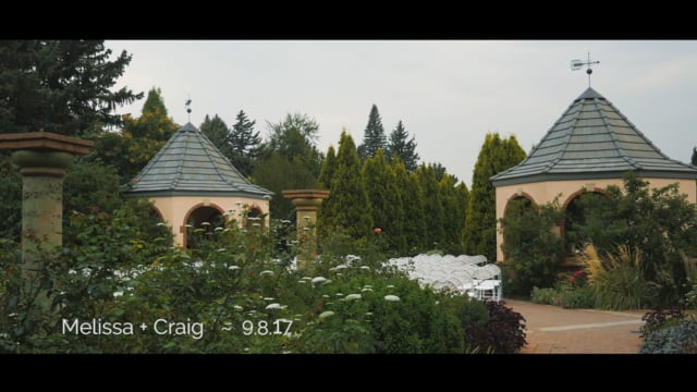 Melissa and Craig's Wedding Film