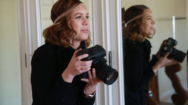 Ashley Kidder Boudoir 'Behind the Scenes'