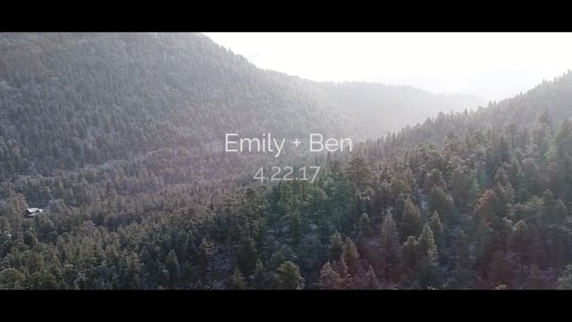 Emily and Ben's Wedding Film