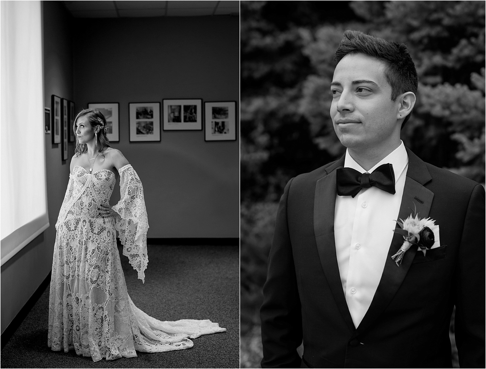 Lindsey and Stephens Denver Museum Wedding | Colorado Wedding Photographer_0014.jpg