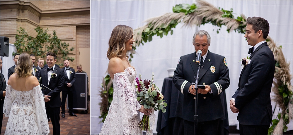 Lindsey and Stephens Denver Museum Wedding | Colorado Wedding Photographer_0044.jpg
