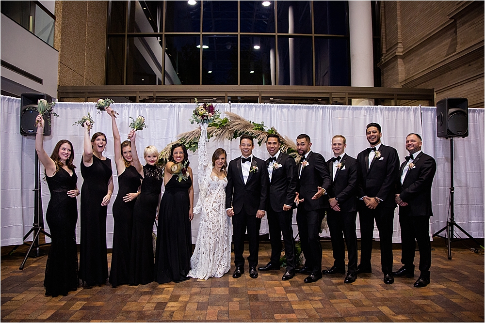Lindsey and Stephens Denver Museum Wedding | Colorado Wedding Photographer_0052.jpg