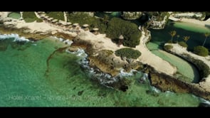 Hotel Xcaret Destination Wedding Drone Footage