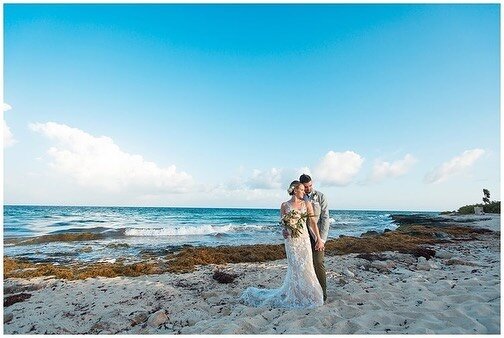 Happy Anniversary to this beautiful couple Taylor and Kelsey! Would be great to be back on the beaches of Mexico. What a party!!