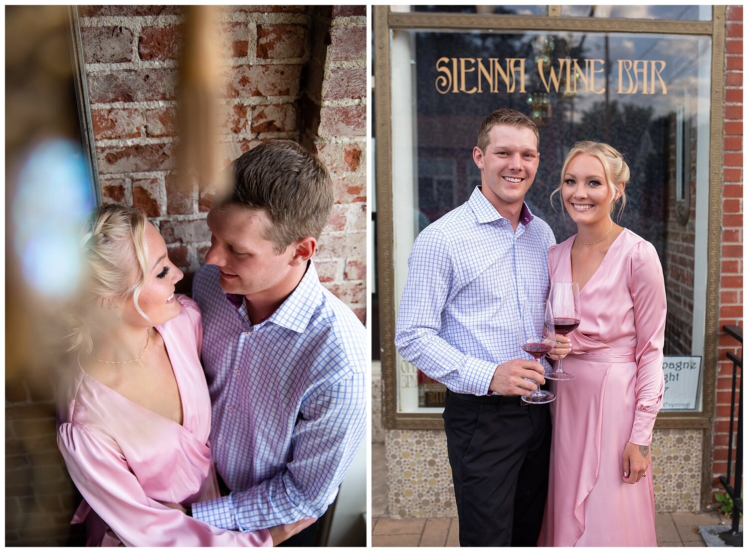 Sienna Wine Bar Engagement Shoot | Congress Park and City Park Engagement Shoot_0013.jpg