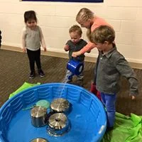 making some rain music!