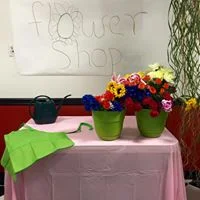 our own flower shop!