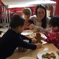 look at my gingerbread man!