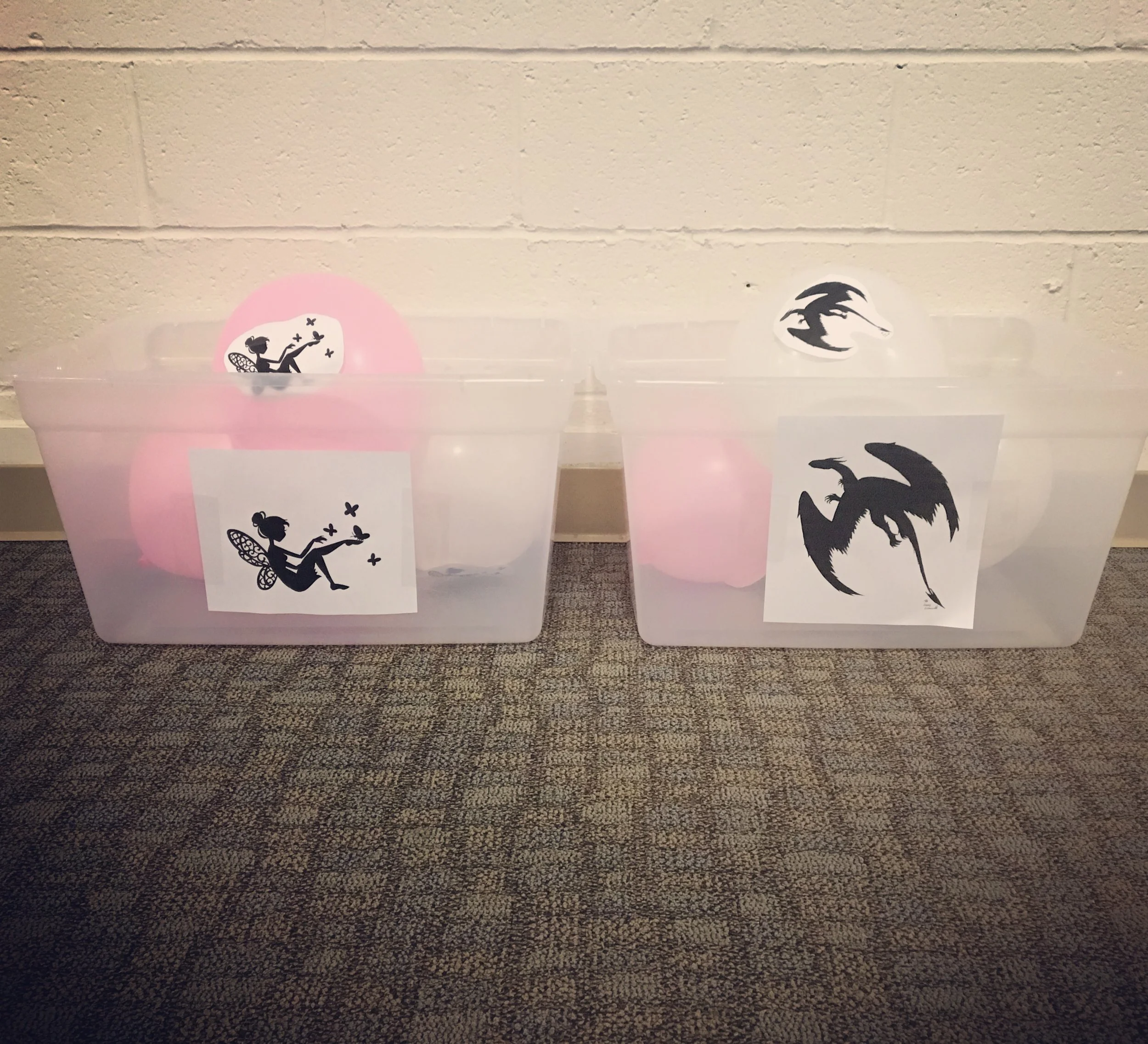 dragon and fairy balloon sort