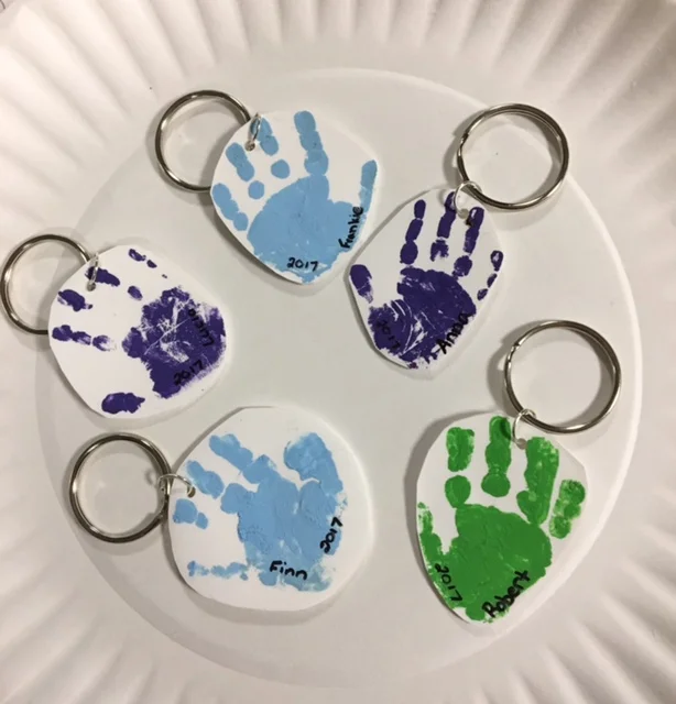 we care for our moms. Mother's day keychains