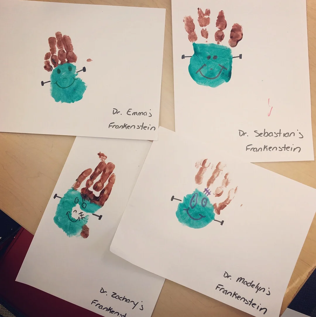 these turned out to be so cute it's scary!