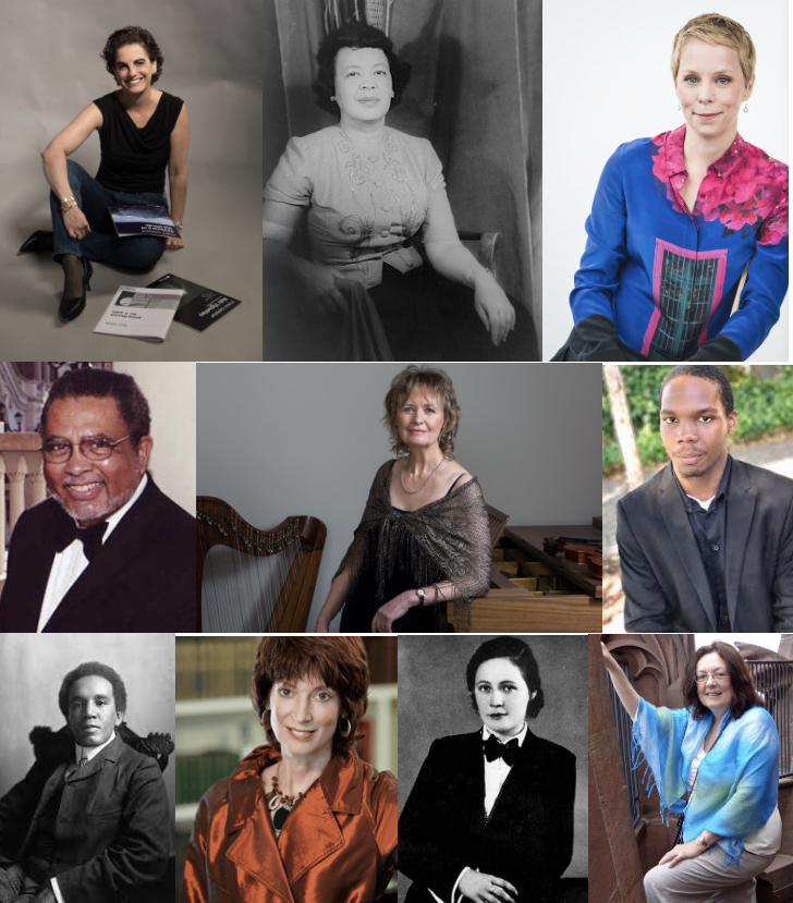 Anna’s 10 x 10 - Composer you should know series: Holiday Repertoire