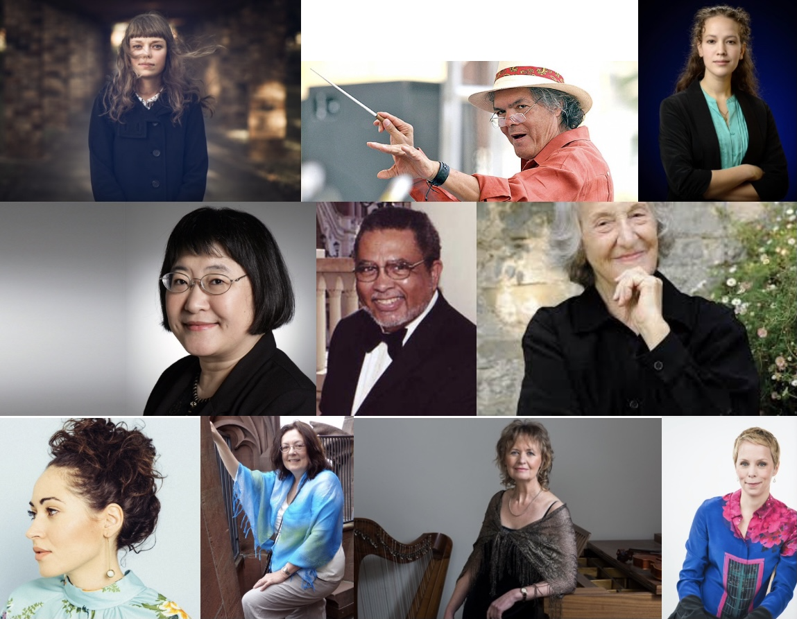 Anna’s 10 x 10 - Composers you should know series: Chamber Orchestra Sized Repertoire!
