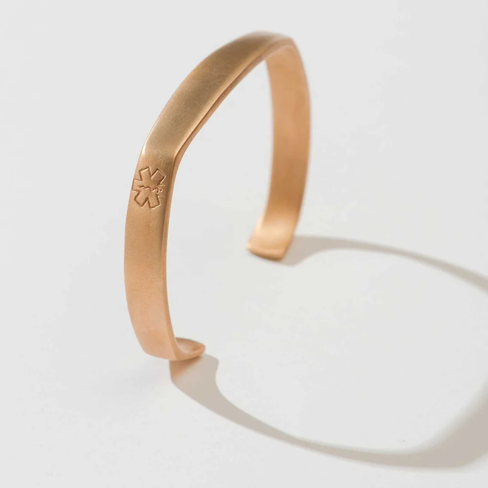 Brendan Medical ID Bracelet Engravable RETURN TO SENDER